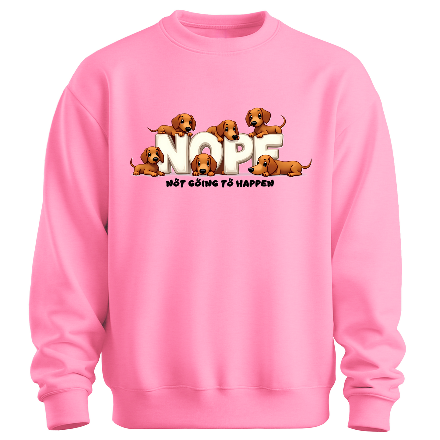 Dachshund NOPE Sweatshirt