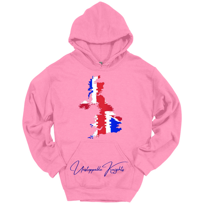 Unstoppable Knights – UK Heritage Hoodie