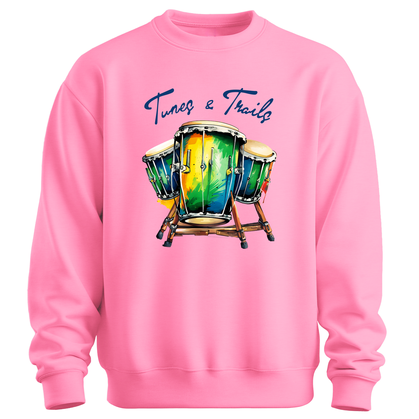 Tunes & Trails – Rhythmic Journeys Sweatshirt