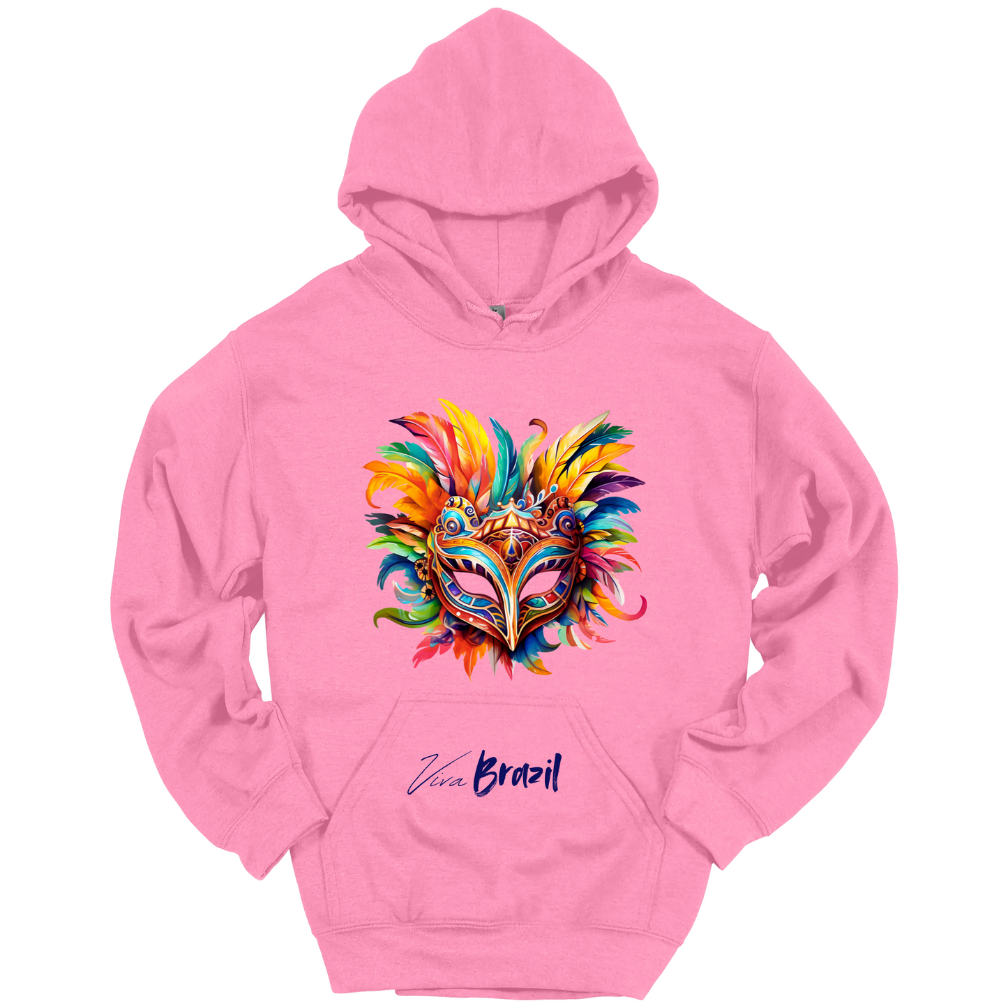 Carnaval Spirit Brazil Travel Hoodie