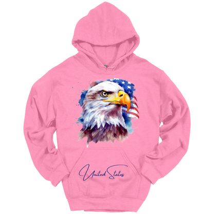 Majestic Eagle USA Hoodie