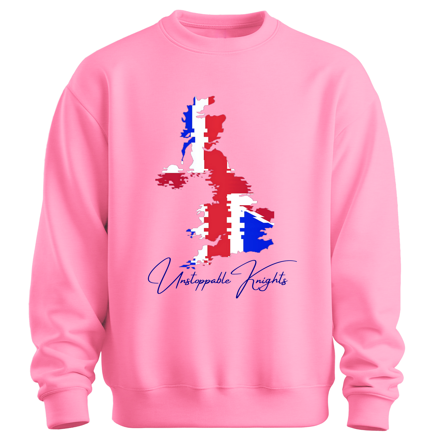 Unstoppable Knights – UK Heritage Sweatshirt