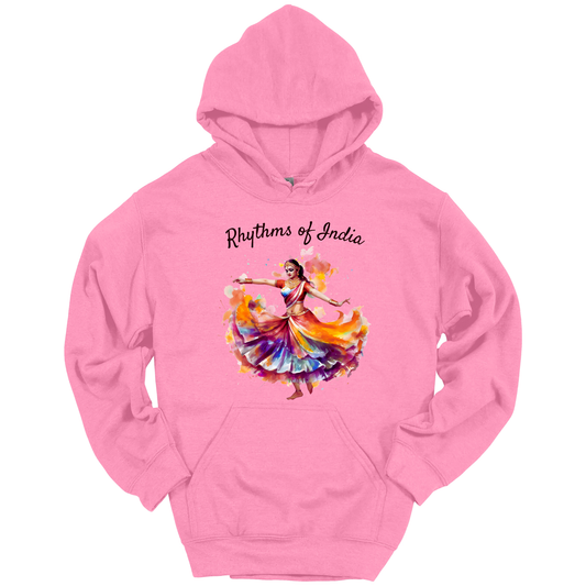 Rhythms of India – Dancer's Spirit Hoodie