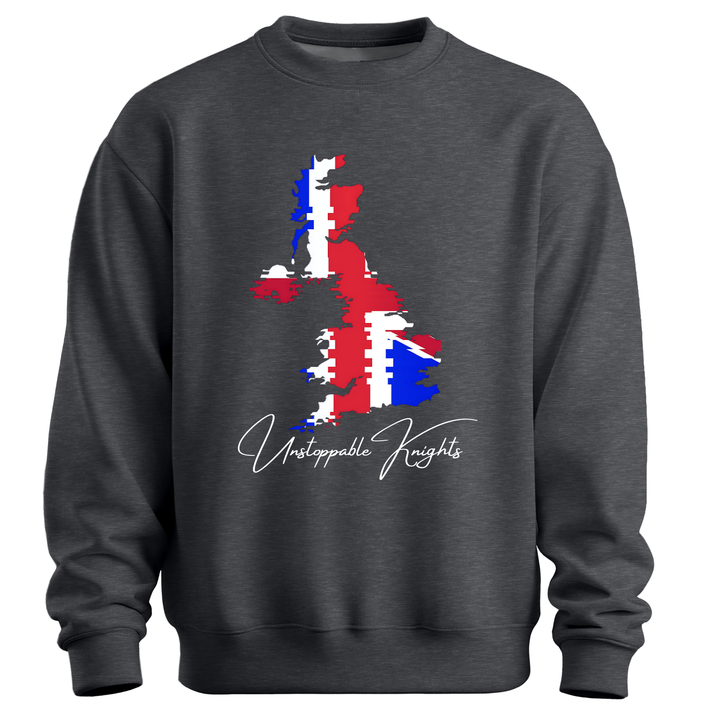 Unstoppable Knights – UK Heritage Sweatshirt
