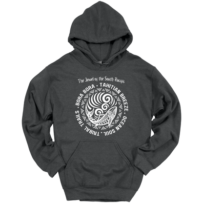 Island Spirit – Polynesian Tribal Hoodie