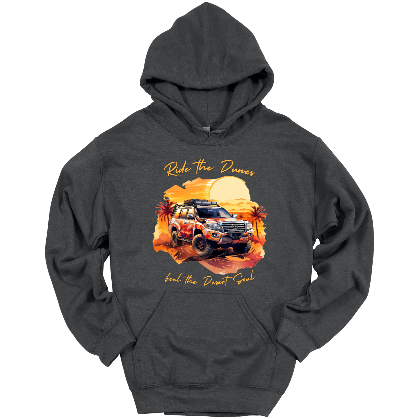 Desert Dreams: Dubai Safari Adventure Hoodie