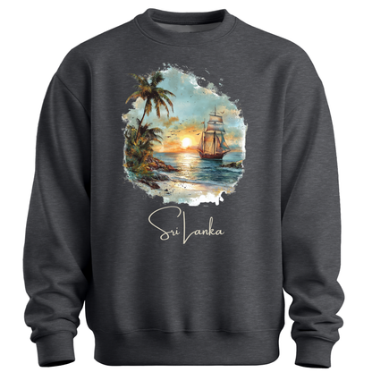 Sri Lanka Escape: Coastal Paradise Sweatshirt