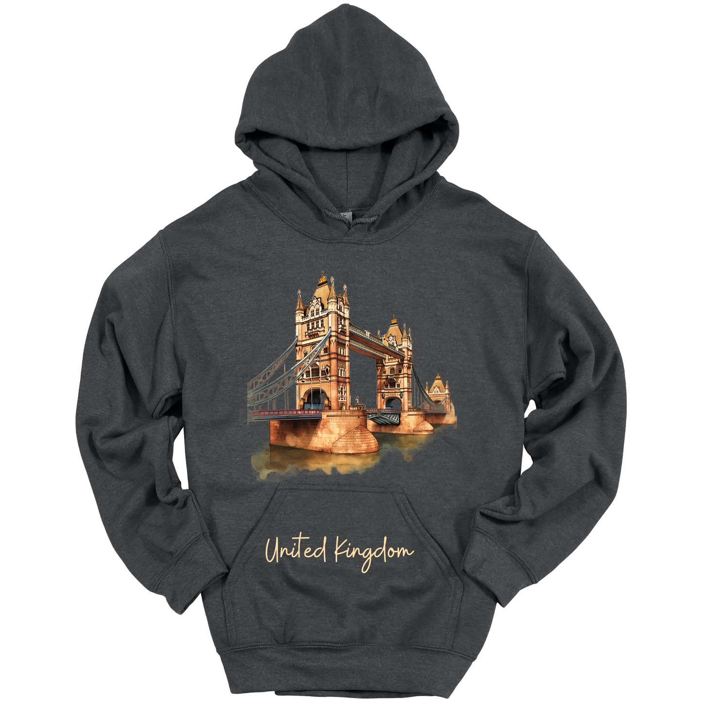 London Legacy – Tower Bridge Unisex Hoodie