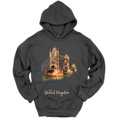 London Legacy – Tower Bridge Unisex Hoodie