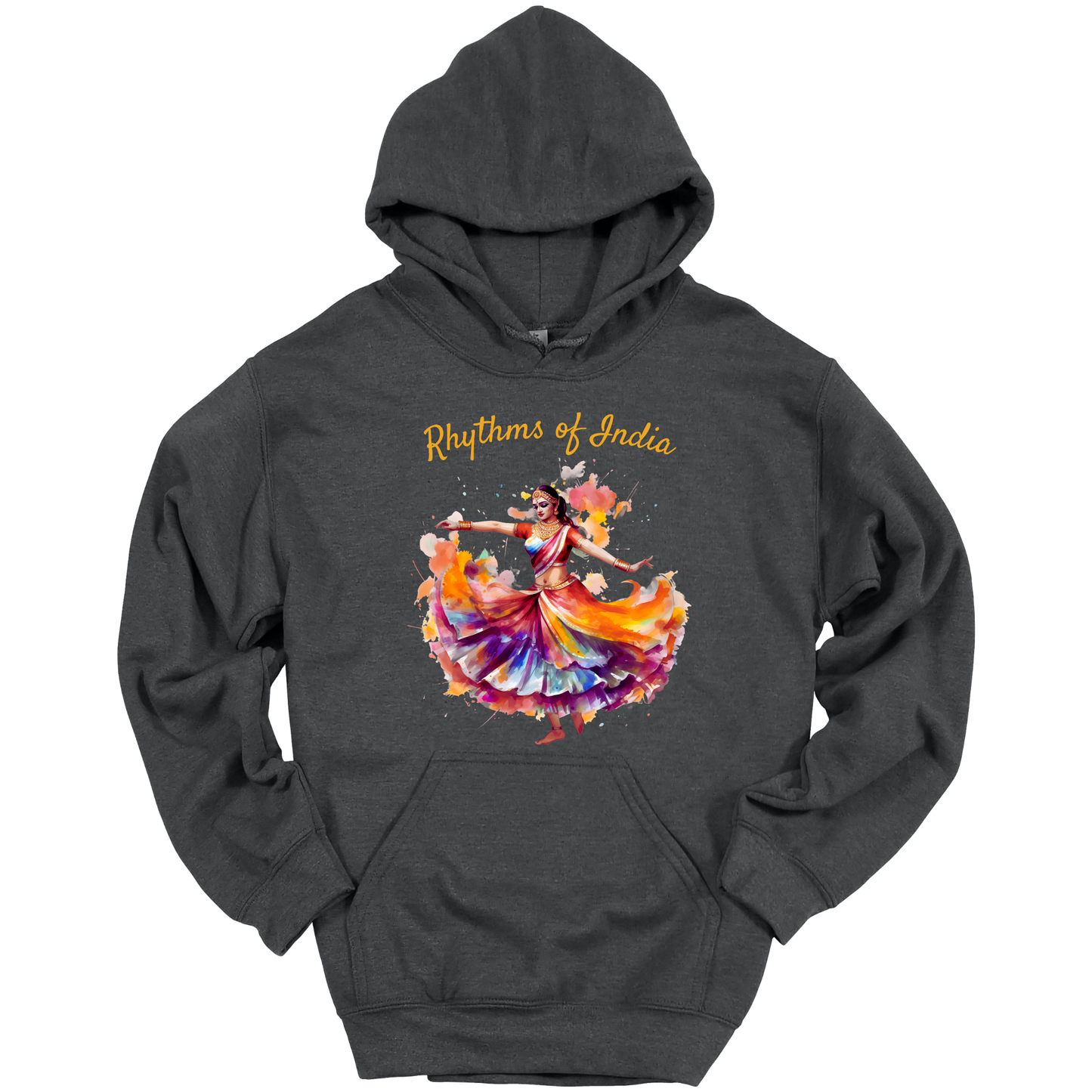 Rhythms of India – Dancer's Spirit Hoodie