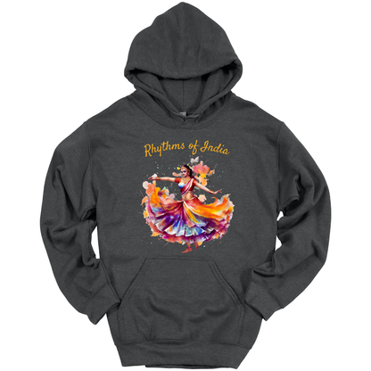 Rhythms of India – Dancer's Spirit Hoodie