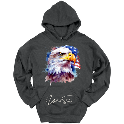 Majestic Eagle USA Hoodie