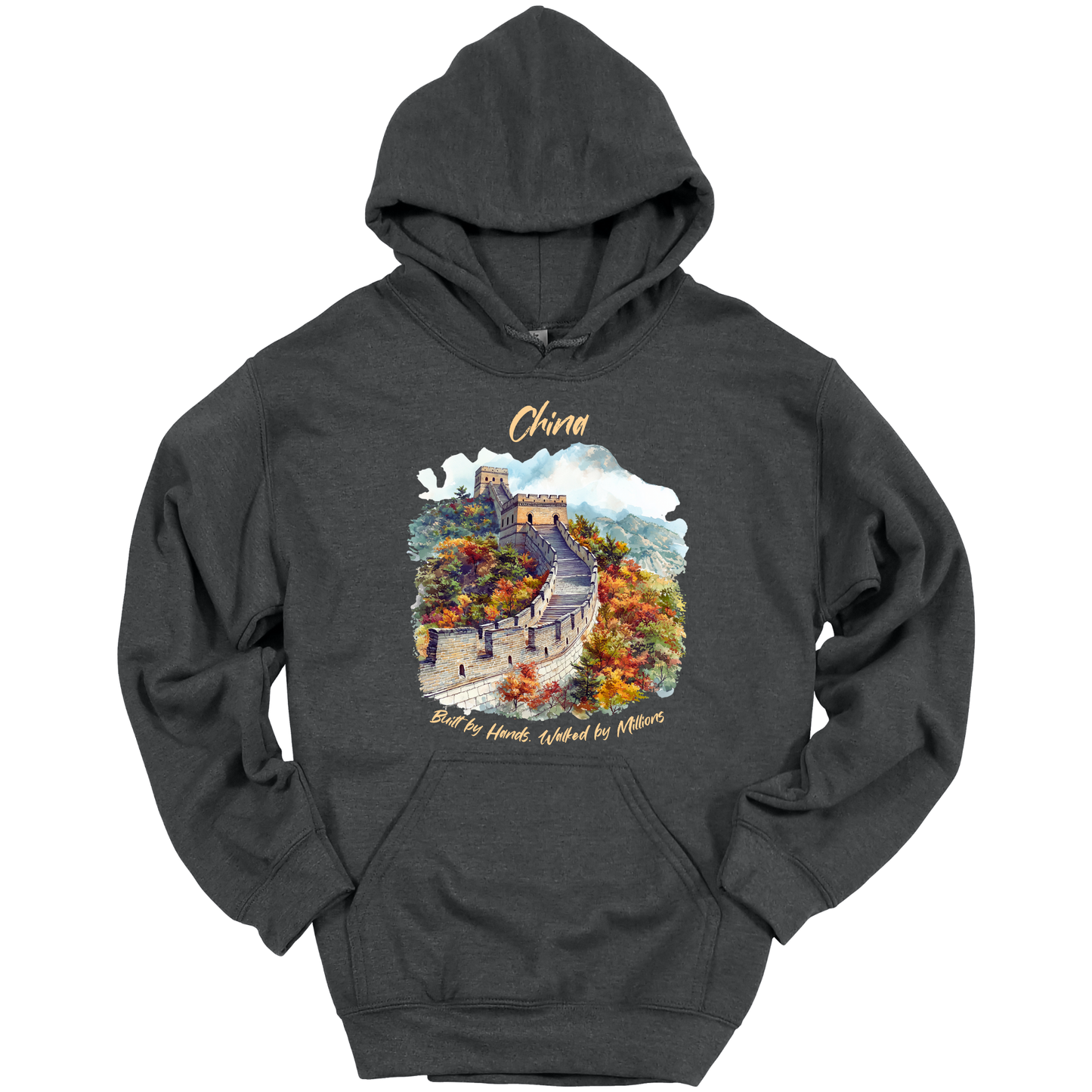 Wonders of China – Great Wall Explorer Hoodie
