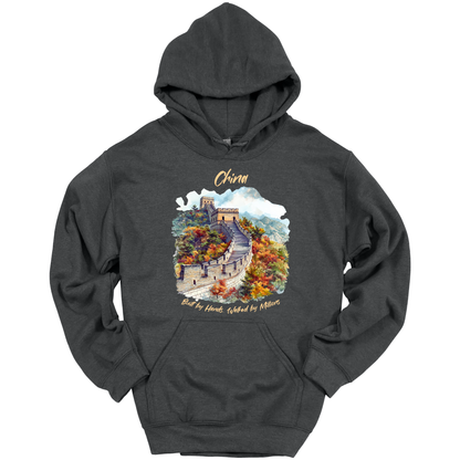 Wonders of China – Great Wall Explorer Hoodie