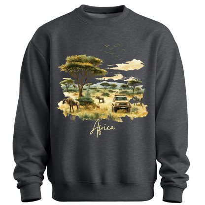 Safari Soul – African Adventure Sweatshirt
