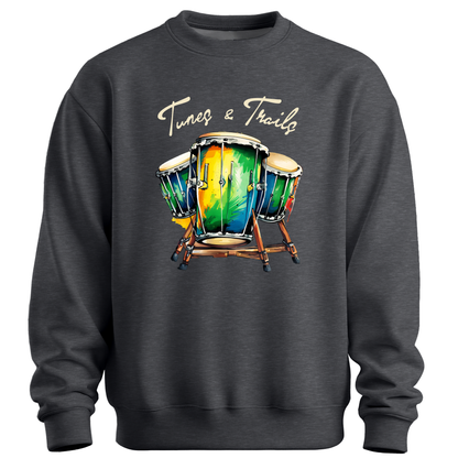 Tunes & Trails – Rhythmic Journeys Sweatshirt