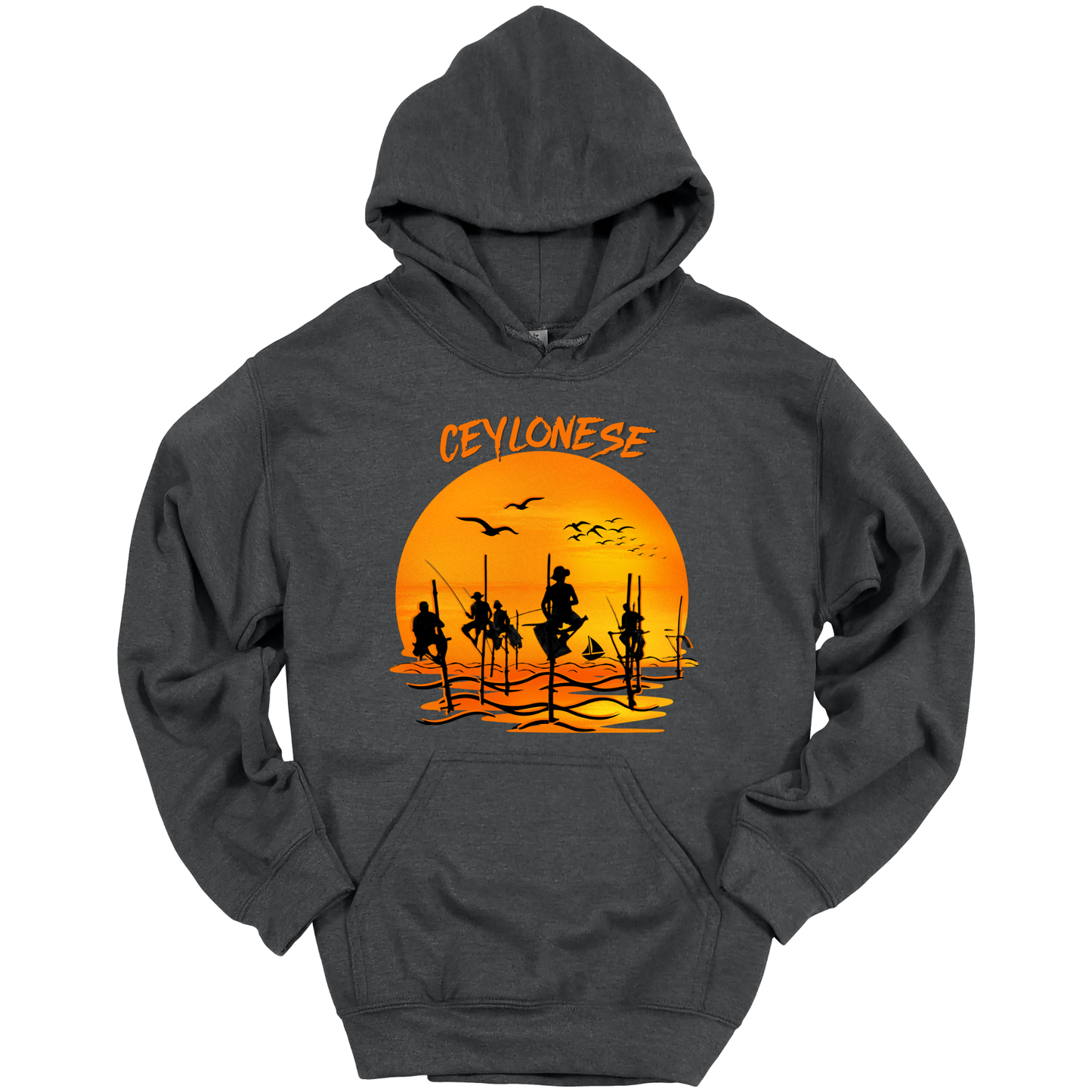 Ceylonese Hoodie