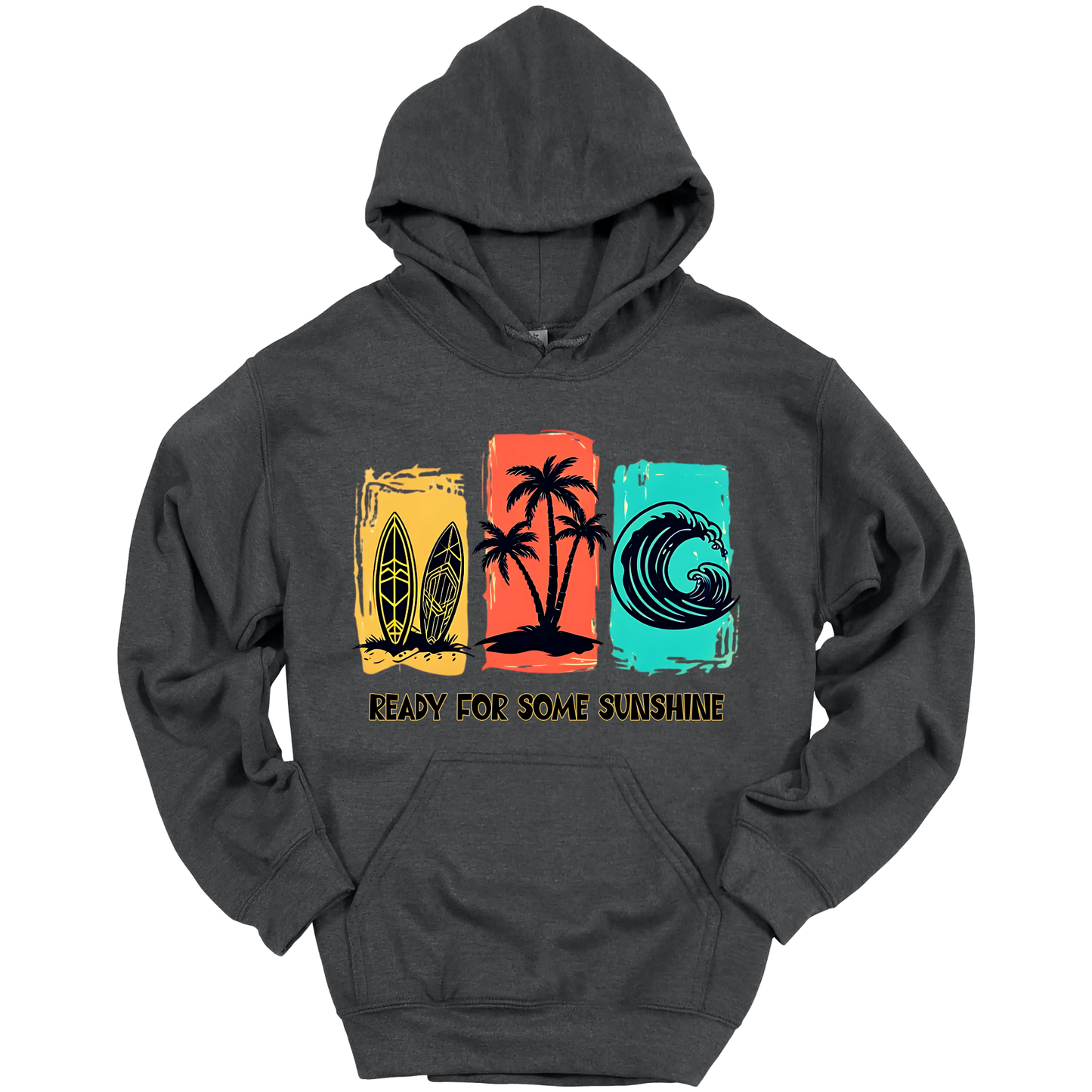Ready For Some Sunshine – Summer Vibes Hoodie