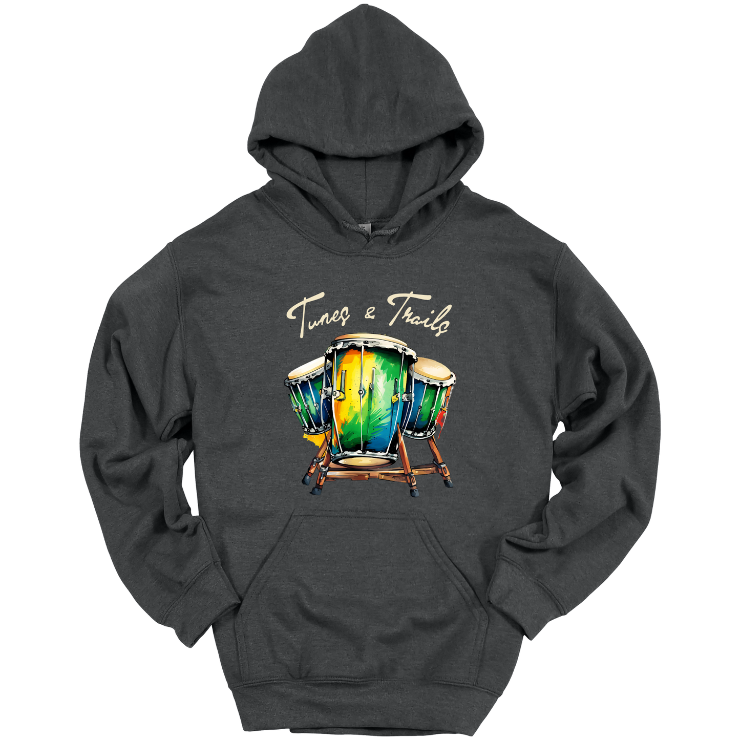 Tunes & Trails – Rhythmic Journeys Hoodie
