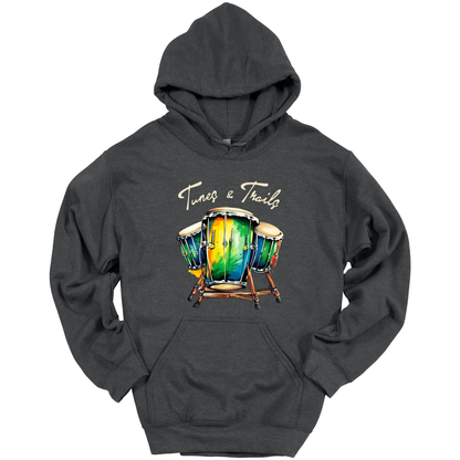Tunes & Trails – Rhythmic Journeys Hoodie