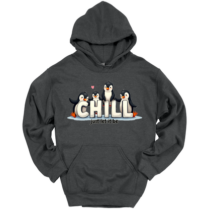 Chill Vibes Only – Penguin Edition Hoodie