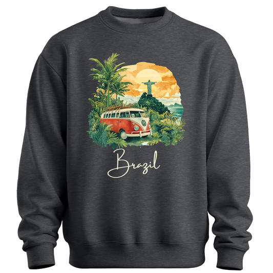 Viva Brazil Unisex Sweatshirt