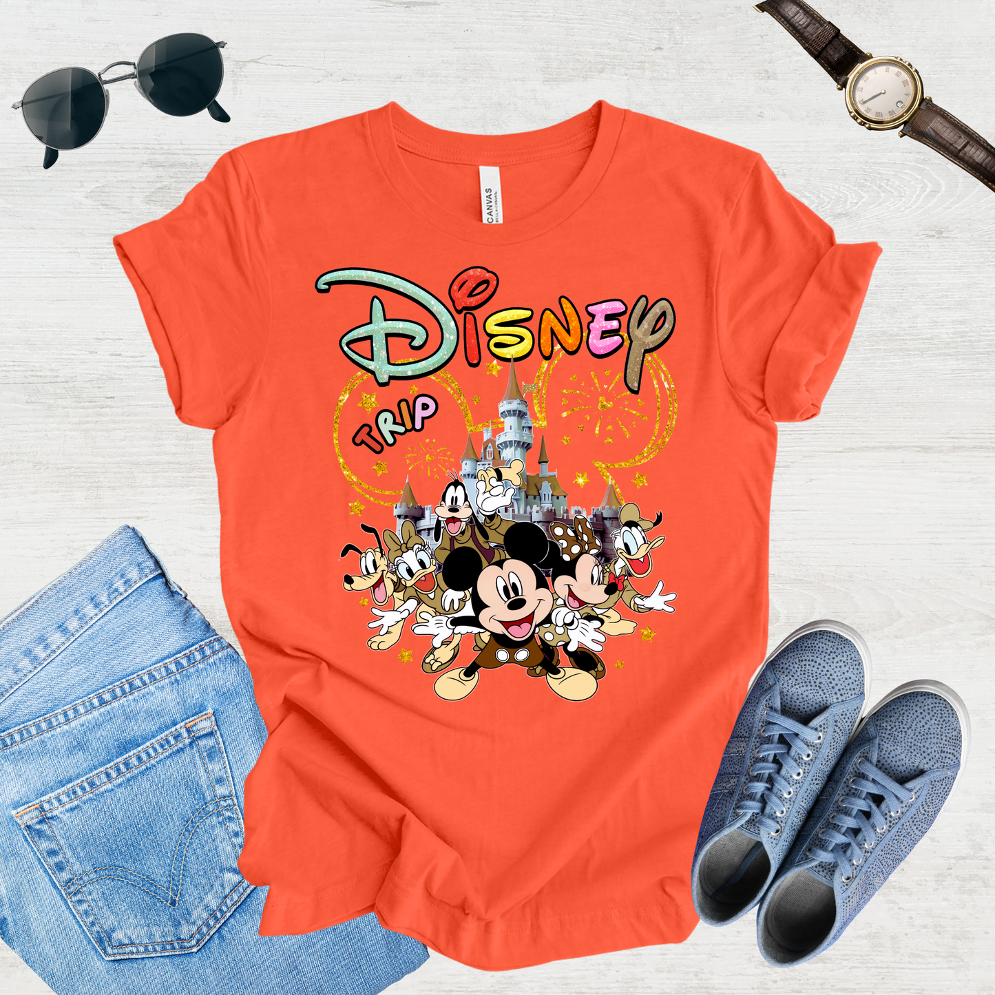 Castle Crew – Enchanted Trip Shirt