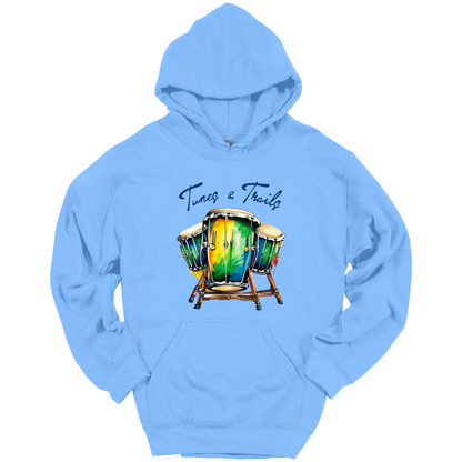 Tunes & Trails – Rhythmic Journeys Hoodie