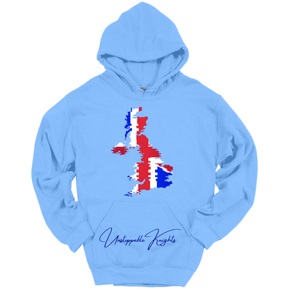Unstoppable Knights – UK Heritage Hoodie