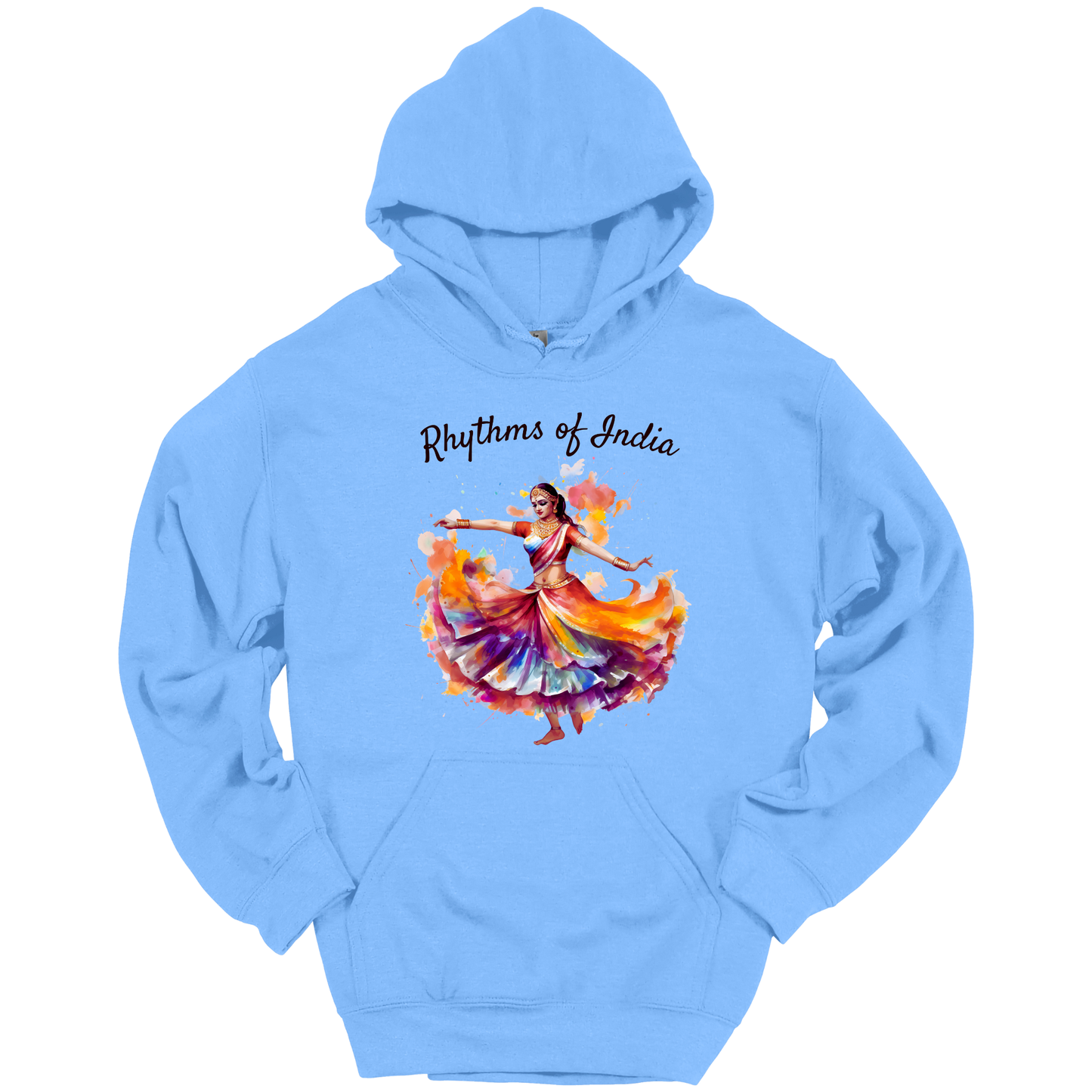 Rhythms of India – Dancer's Spirit Hoodie