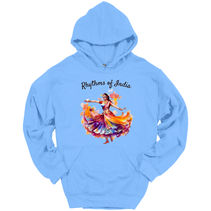 Rhythms of India – Dancer's Spirit Hoodie