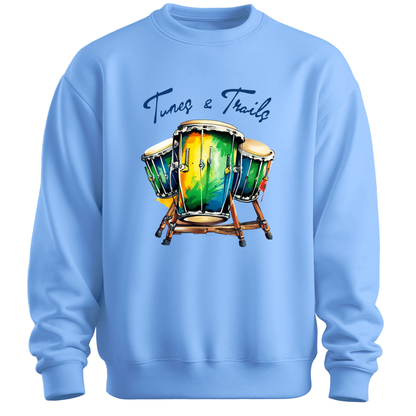 Tunes & Trails – Rhythmic Journeys Sweatshirt