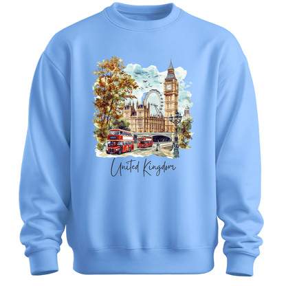London Landmarks Explorer Sweatshirt