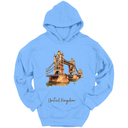 London Legacy – Tower Bridge Unisex Hoodie