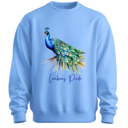 Majestic Peacock Sri Lanka Sweatshirt