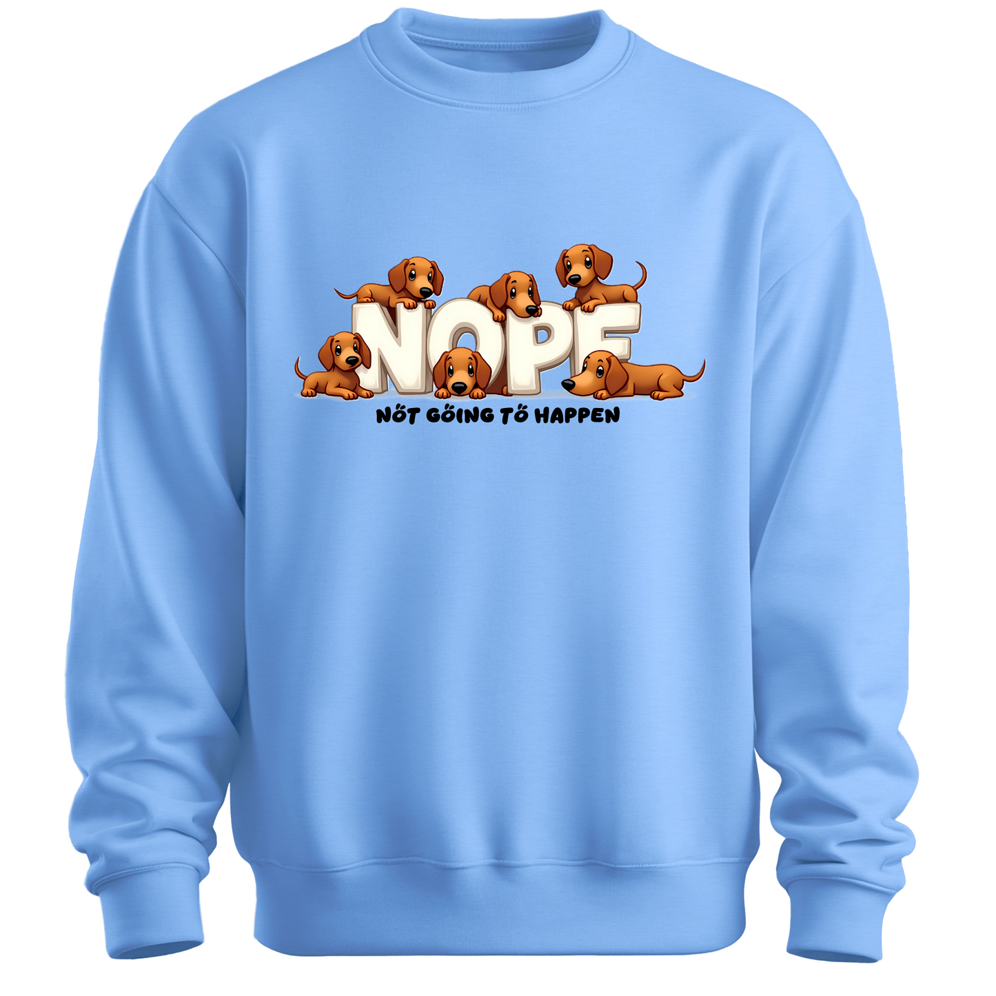 Dachshund NOPE Sweatshirt