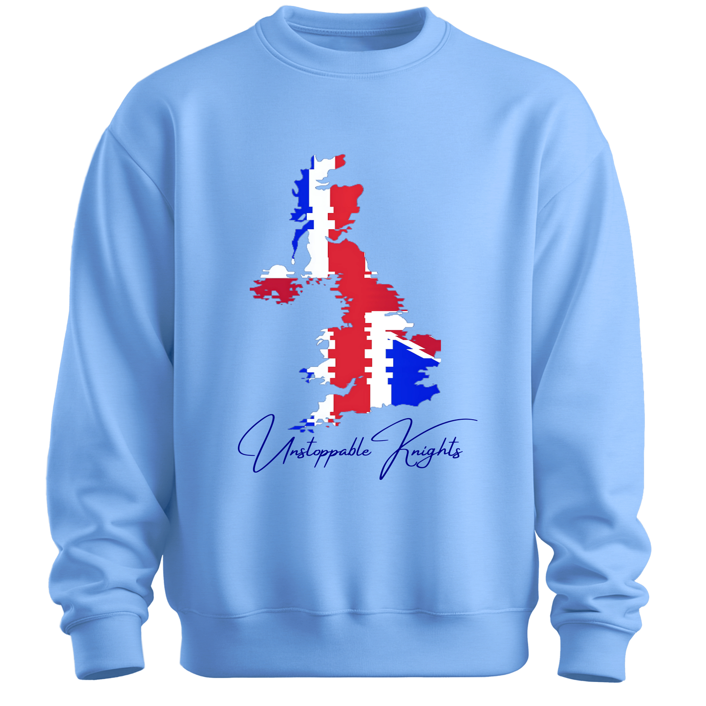 Unstoppable Knights – UK Heritage Sweatshirt
