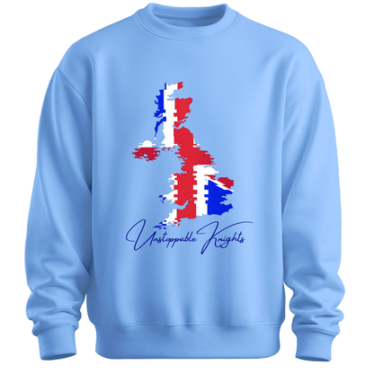 Unstoppable Knights – UK Heritage Sweatshirt