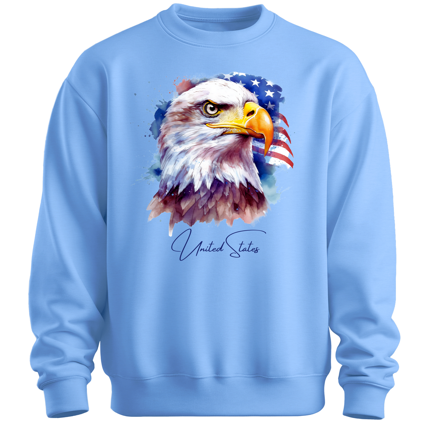 Majestic Eagle USA Sweatshirt