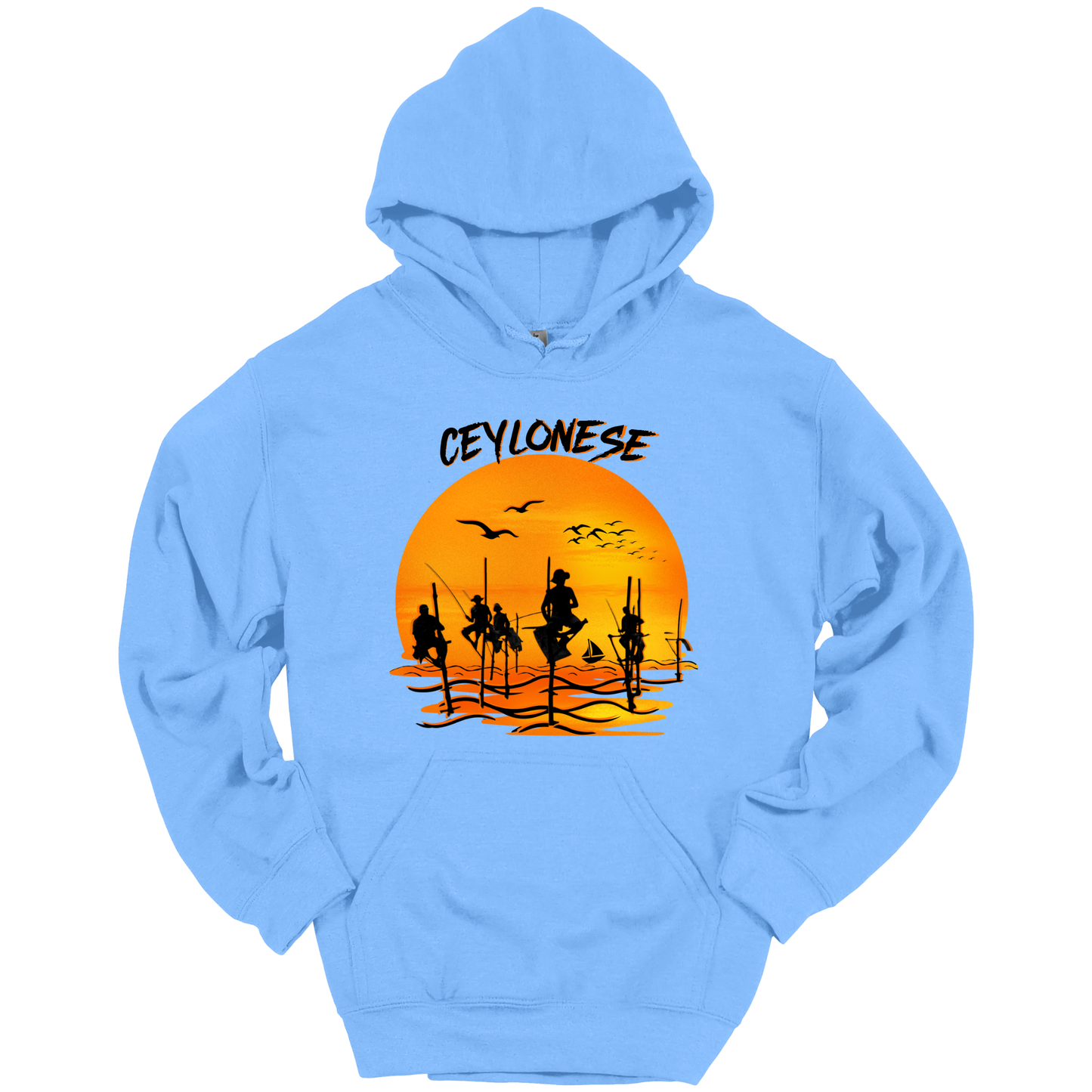 Ceylonese Hoodie