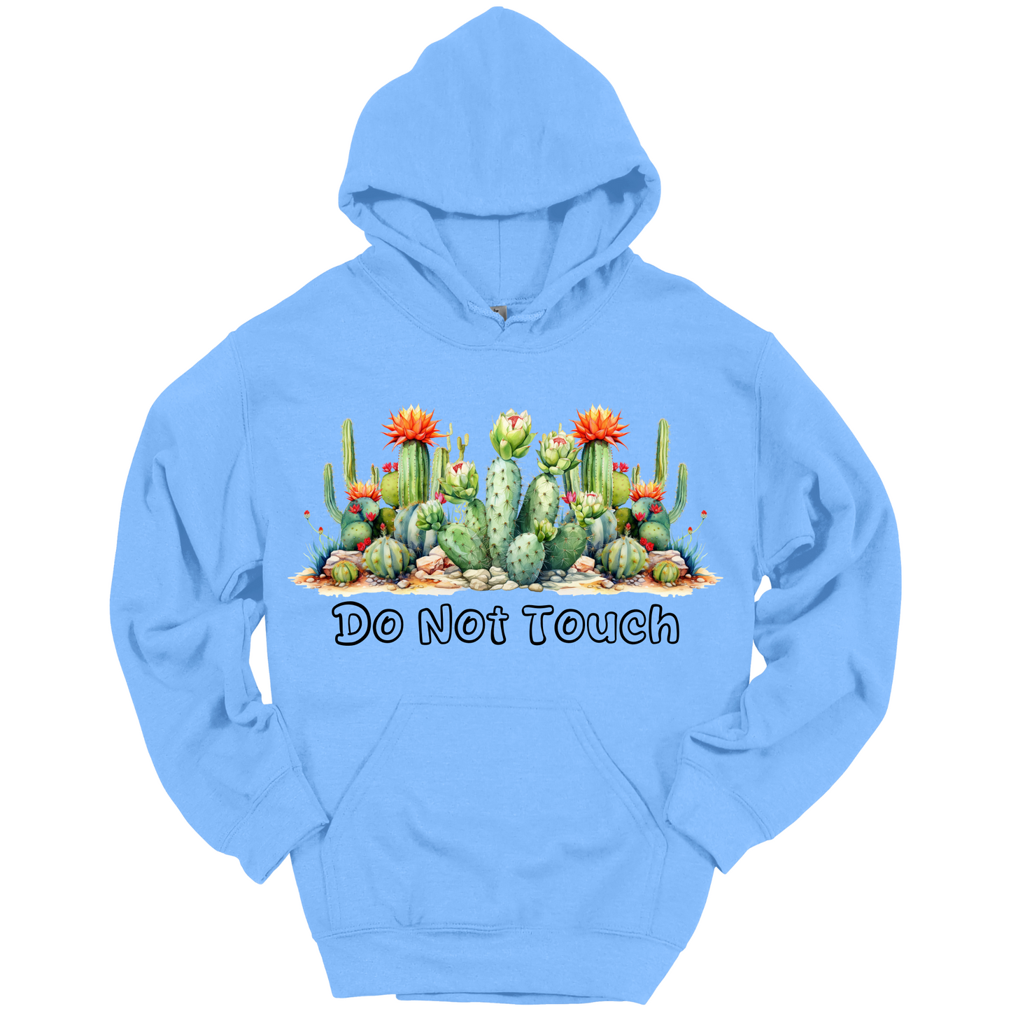 Do Not Touch – Sassy Cactus Hoodie