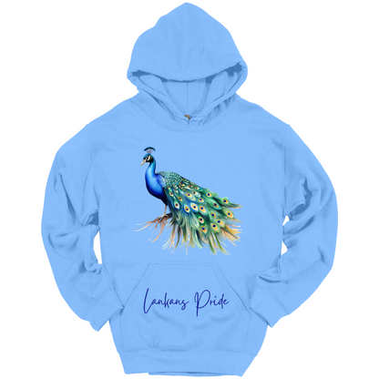 Majestic Peacock Sri Lanka Hoodie