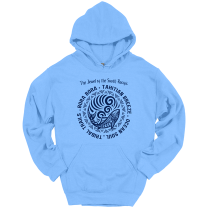 Island Spirit – Polynesian Tribal Hoodie