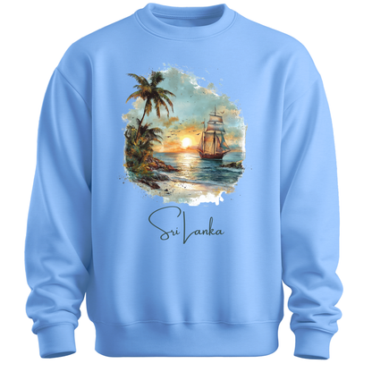 Sri Lanka Escape: Coastal Paradise Sweatshirt