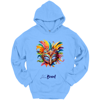 Carnaval Spirit Brazil Travel Hoodie
