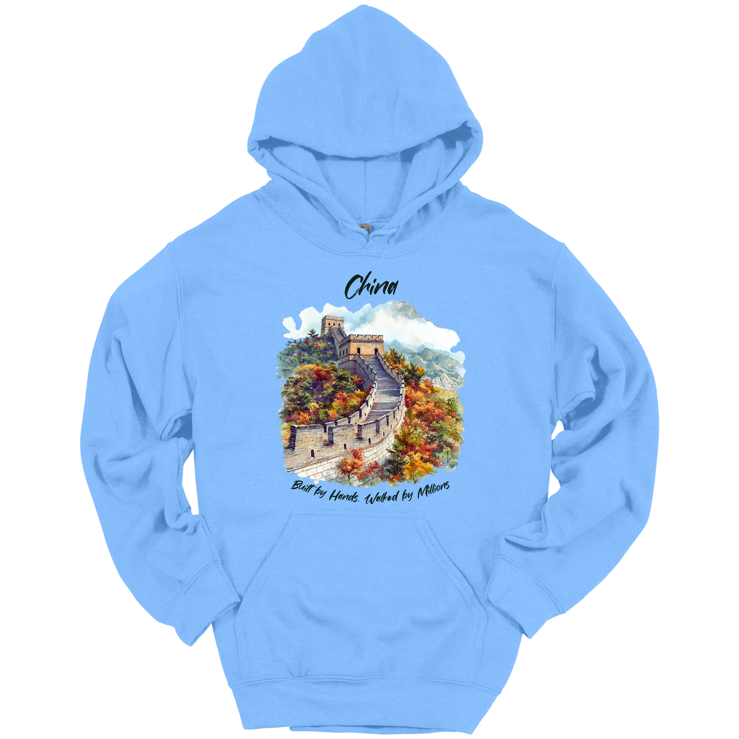 Wonders of China – Great Wall Explorer Hoodie