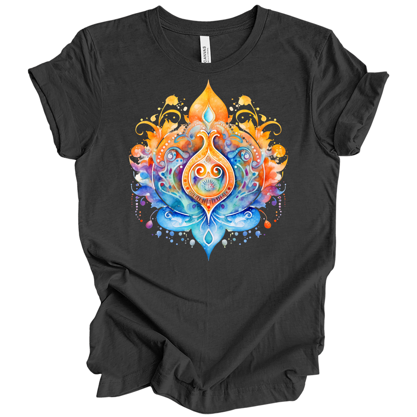 Ethereal Lotus Yoga Tee