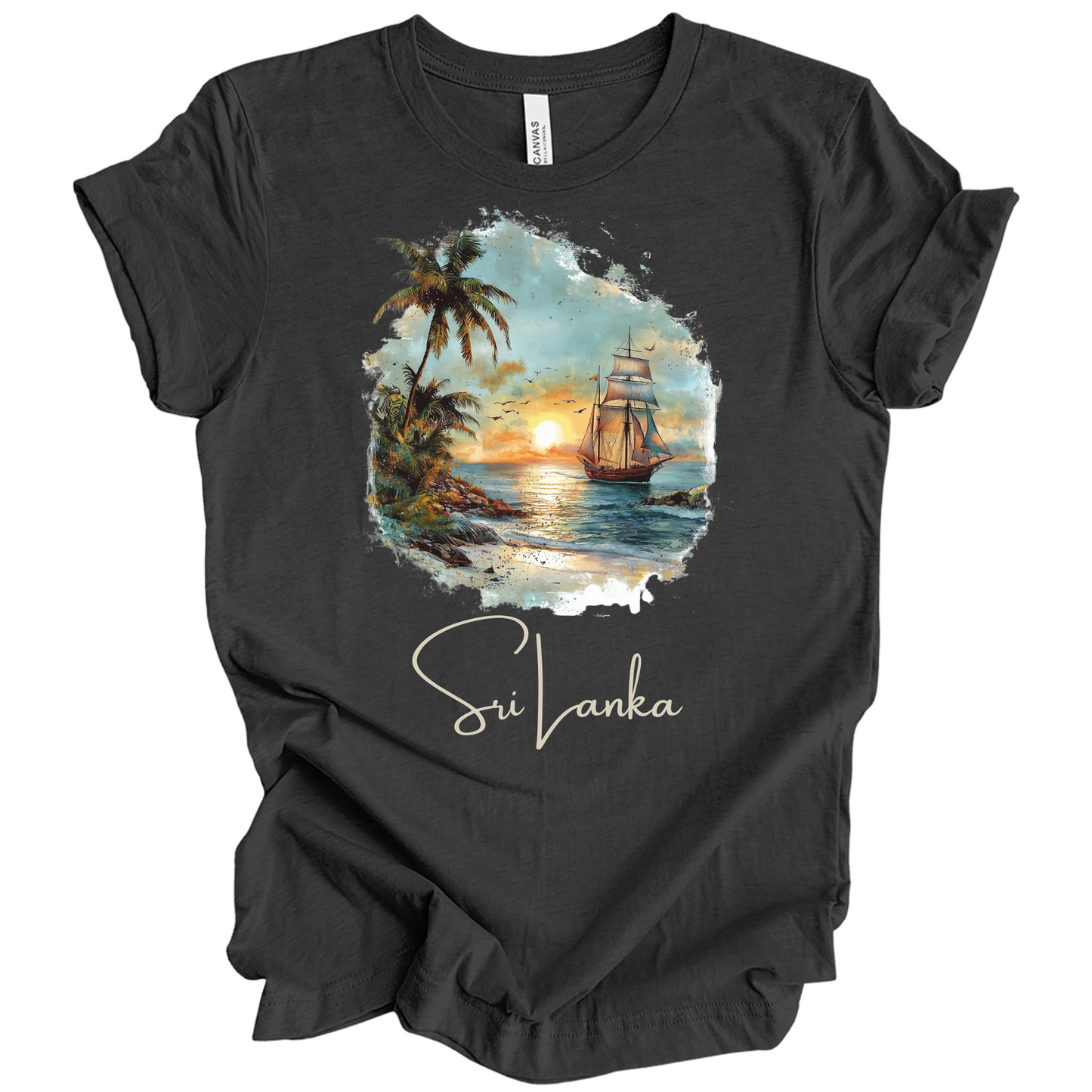 Sri Lanka Escape: Coastal Paradise Tee