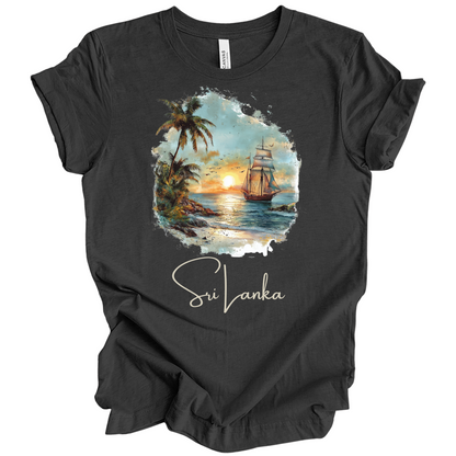 Sri Lanka Escape: Coastal Paradise Tee