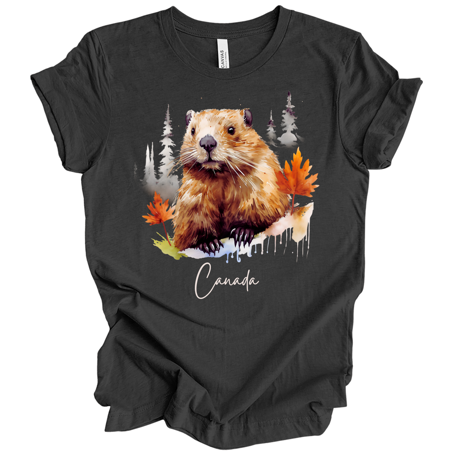 Hamster Explorer: Canada Adventure Unisex Tee